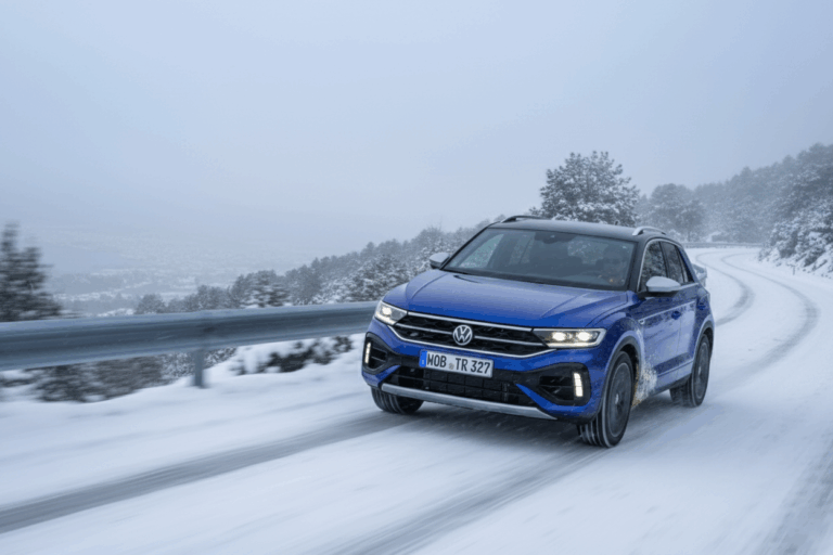 Auto Bild Allrad Zimný test pneumatík 2025 (215/55 R17): Pneumatiky pre kompaktné SUV pod drobnohľadom