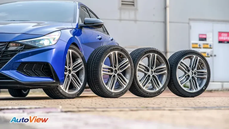 Test pneumatík AutoView 2026: 235/40 R18 — Continental MaxContact MC7